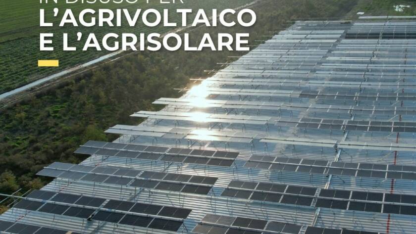 agrivoltaico e agrisolare