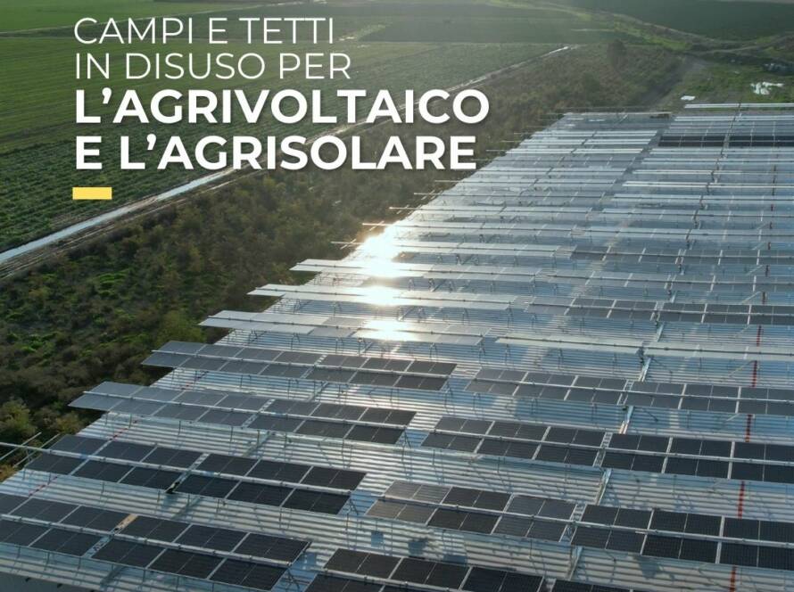 agrivoltaico e agrisolare