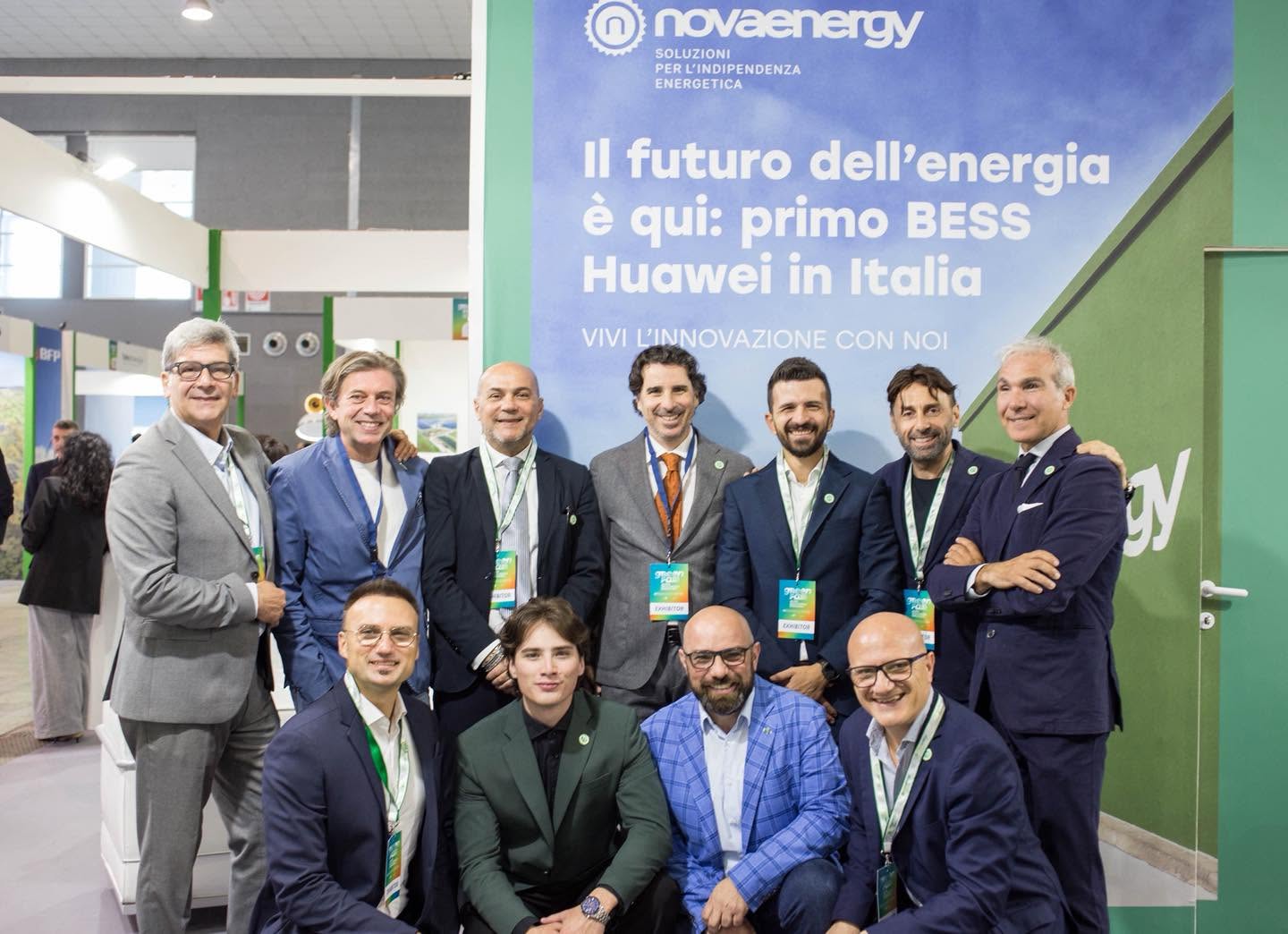 novaenergy al Green Fair 2026