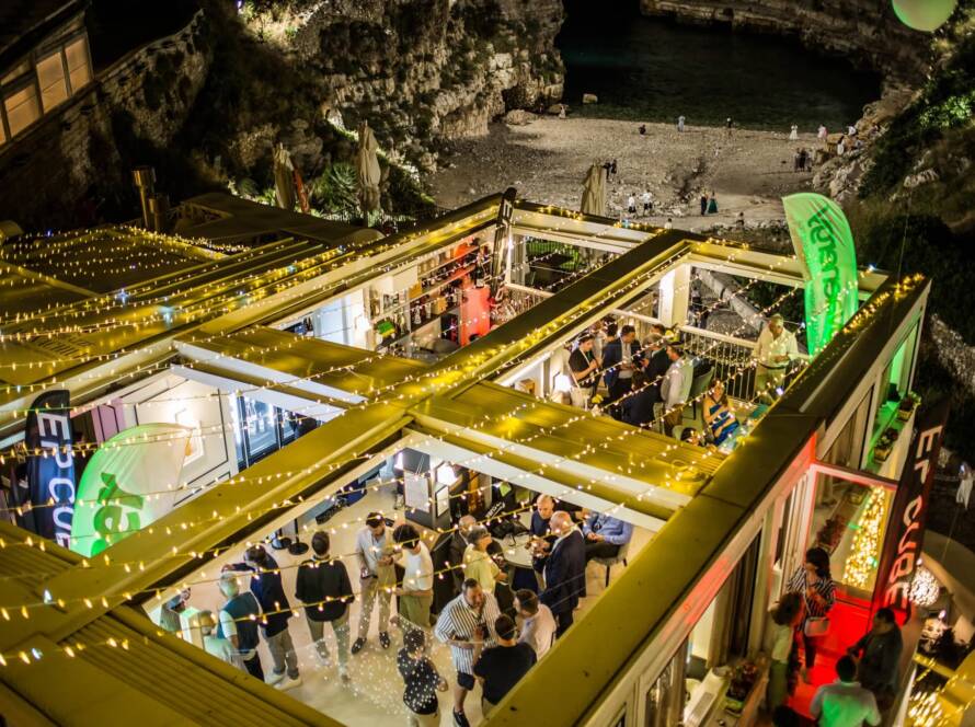 Incontro a Polignano a Mare tra Novaenergy ed Epcube