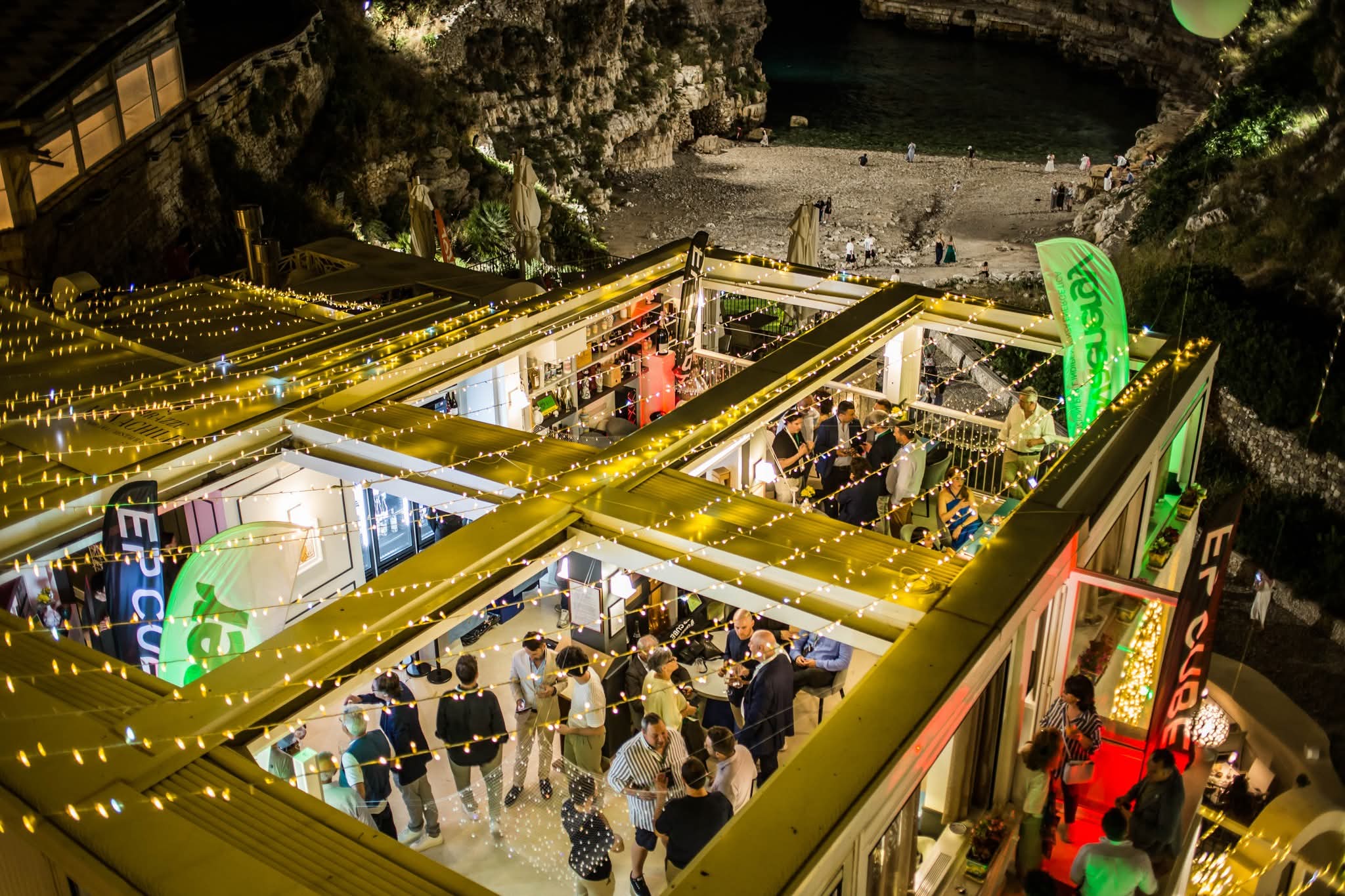 Incontro a Polignano a Mare tra Novaenergy ed Epcube